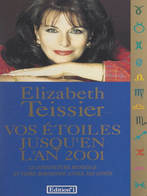 cover image of Vos étoiles jusqu'en l'an 2001